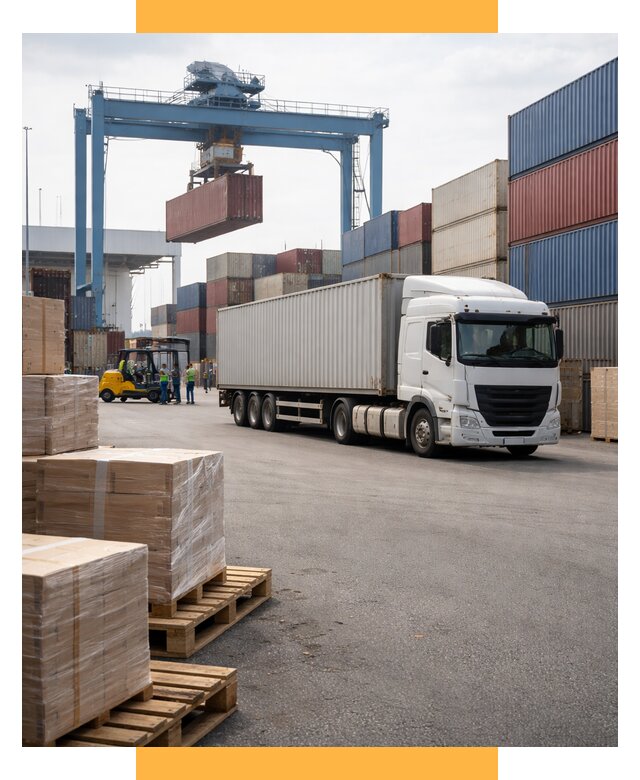 Международные перевозки грузов от 15285 р. - СетСервис-Длн