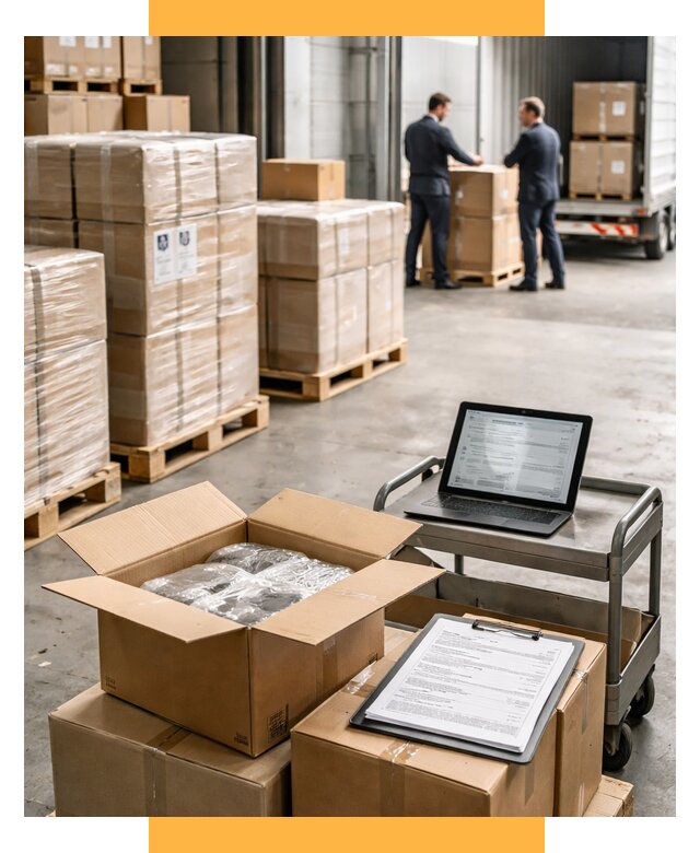 Доставка груза под ключ из за рубежа от 122280 р. | СетСервис-Длн