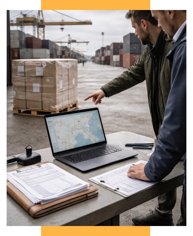 Международная логистика для бизнеса от СетСервис-Длн от 35665 р.