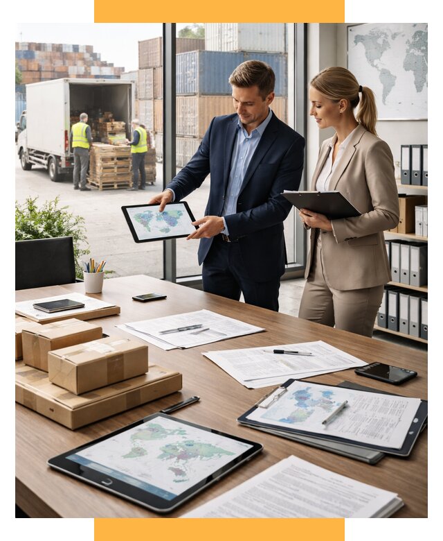 Международные перевозки для юридических лиц от 86615 р. | СетСервис-Длн