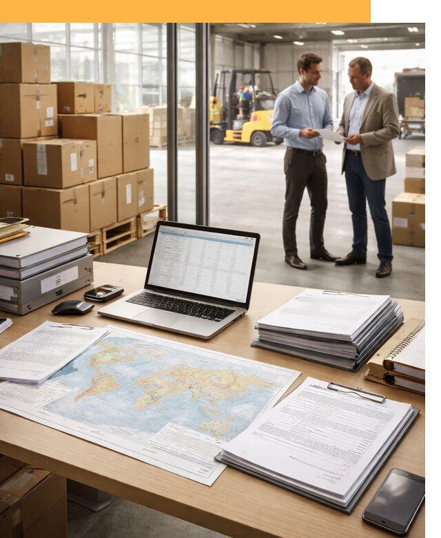 Международные перевозки для юридических лиц от 86615 руб