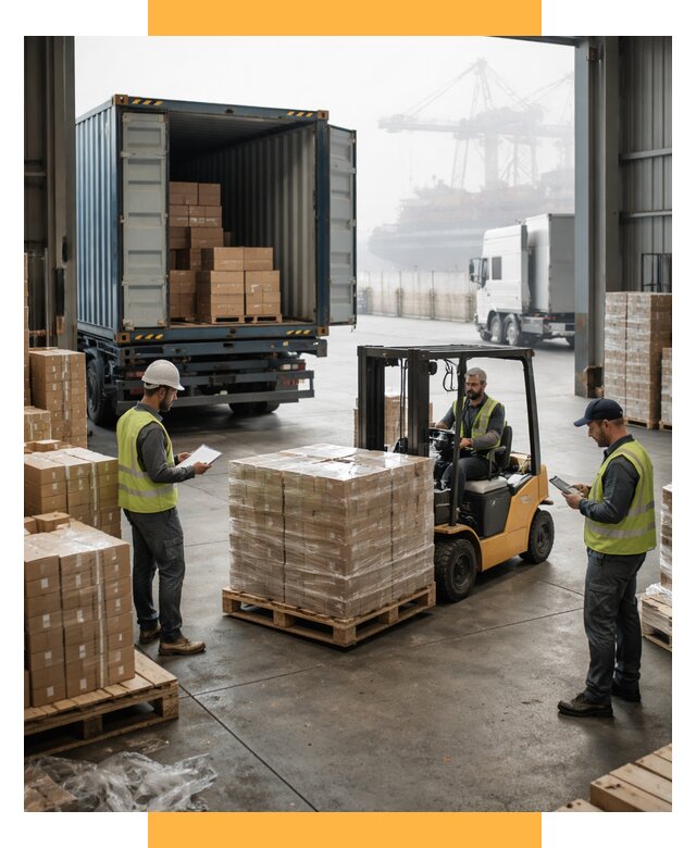 Импортные перевозки под ключ от 45855 р. | СетСервис-Длн