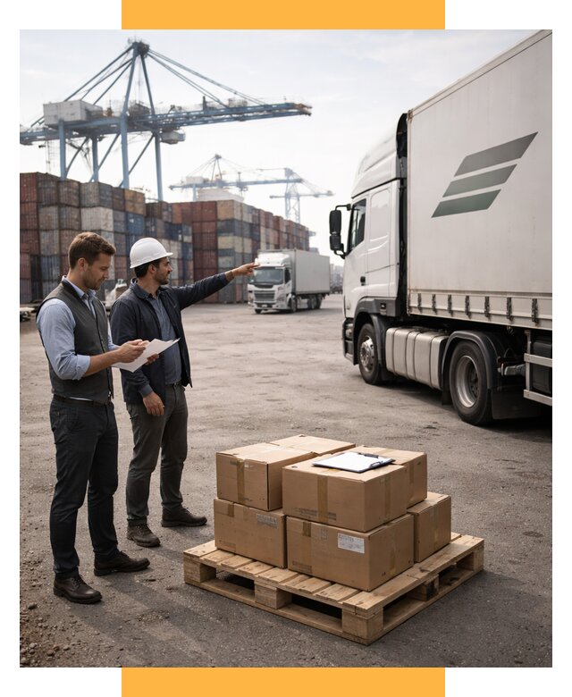 Экспортные перевозки от 35665 р., комплексный сервис | СетСервис-Длн