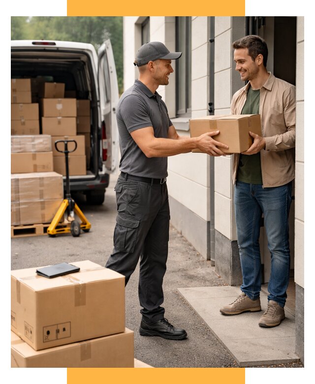 Доставка от двери до двери по миру от 45855 р. | СетСервис-Длн