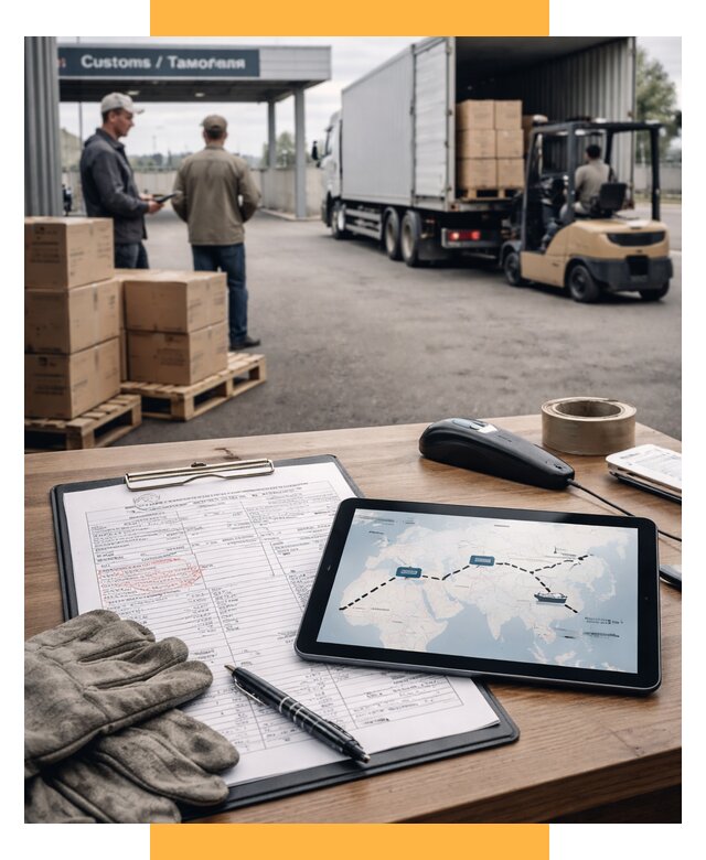 Международные перевозки через третьи страны от 12228 р. | СетСервис-Длн