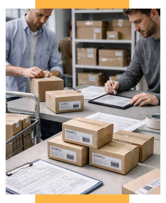 Доставка образцов и малых партий от 7643 р., СетСервис-Длн