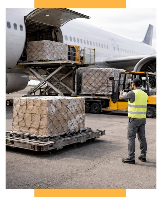 Авиаперевозки грузов от 4586 р доставка самолетом | СетСервис-Длн