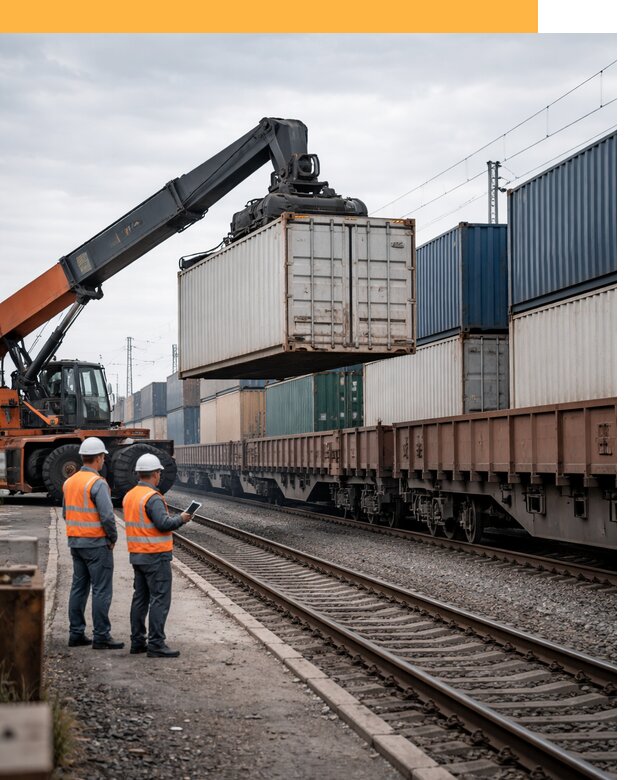 Железнодорожные перевозки грузов по России и миру от 45855