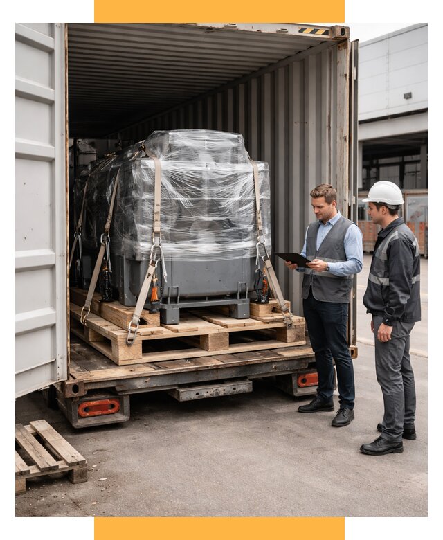 Перевозка генеральных грузов по миру от 4586 р. | СетСервис-Длн