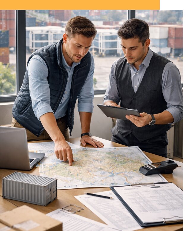 Экспедирование международных грузов от 12228 руб — доставка и таможня