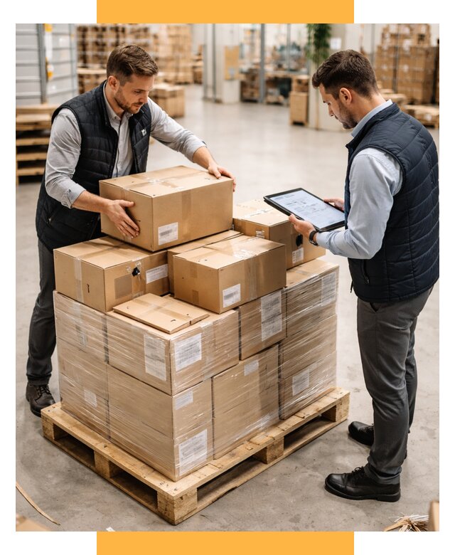 Консолидация грузов и поставок от 8152 р. | СетСервис-Длн