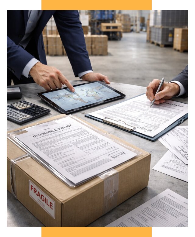 Страхование международных грузов от 3567 р. | СетСервис-Длн
