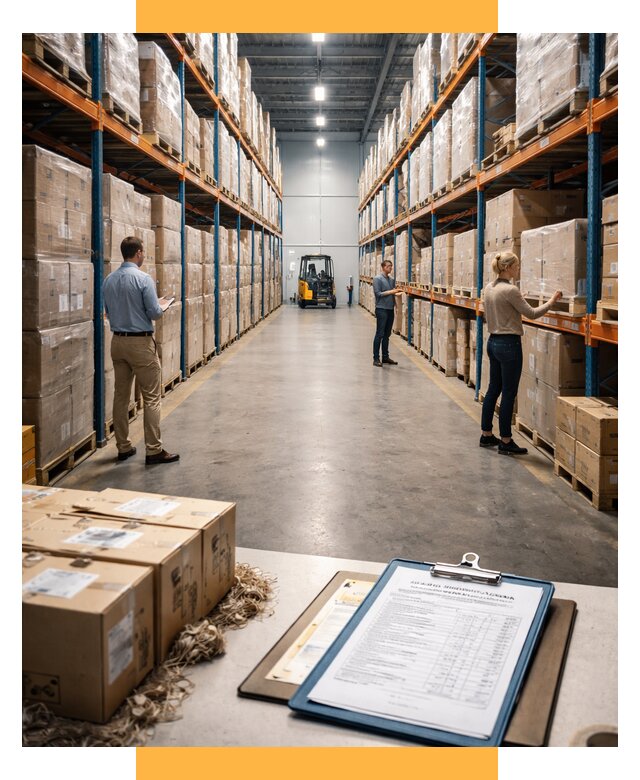 Ответственное хранение импортных грузов от 2548 р. СетСервис-Длн