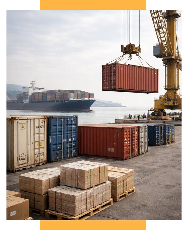 Морские перевозки из Китая от 91710 р., СетСервис-Длн логистика