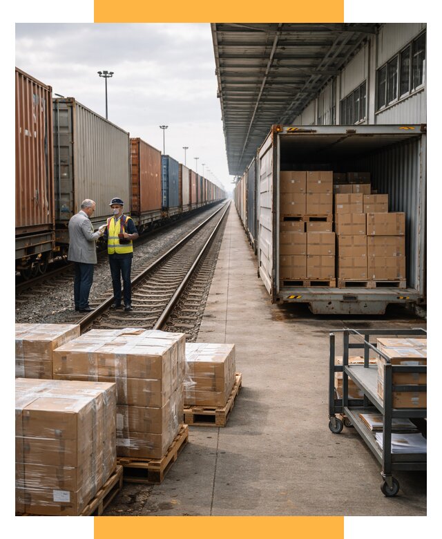 ЖД перевозки из Китая от 91710 р. — надежно с СетСервис-Длн