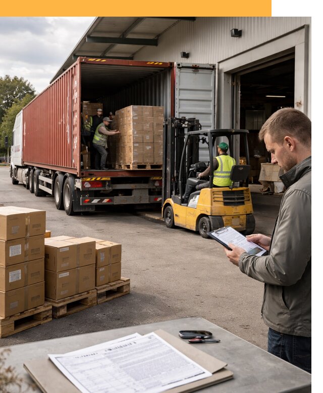 Автоперевозки из Китая: доставка грузов под ключ от 122280 руб