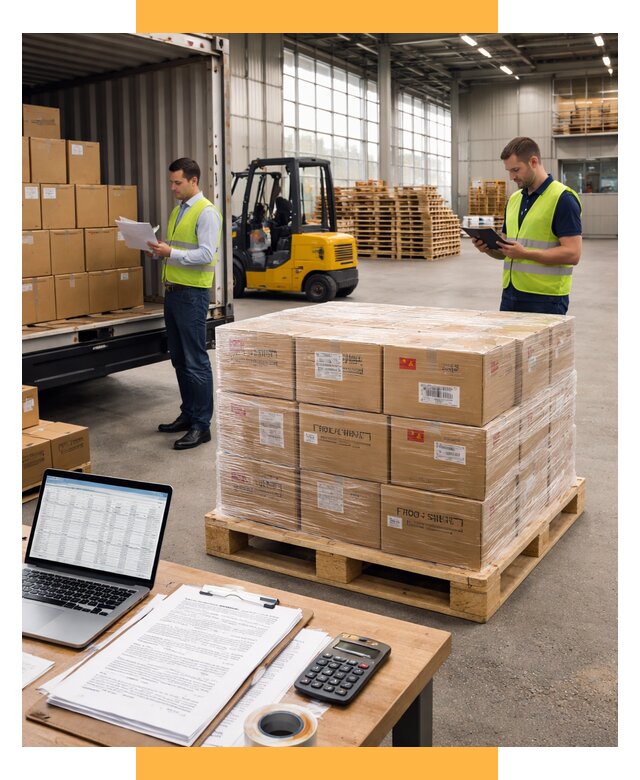 Сборные грузы из Китая от 18342 р. консолидация СетСервис-Длн