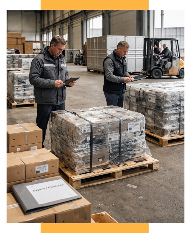 Доставка оборудования из Китая под ключ от 45855 р. | СетСервис-Длн