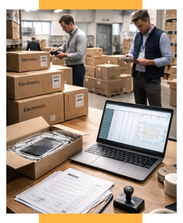 Доставка электроники из Китая под ключ от 5605 р. | СетСервис-Длн