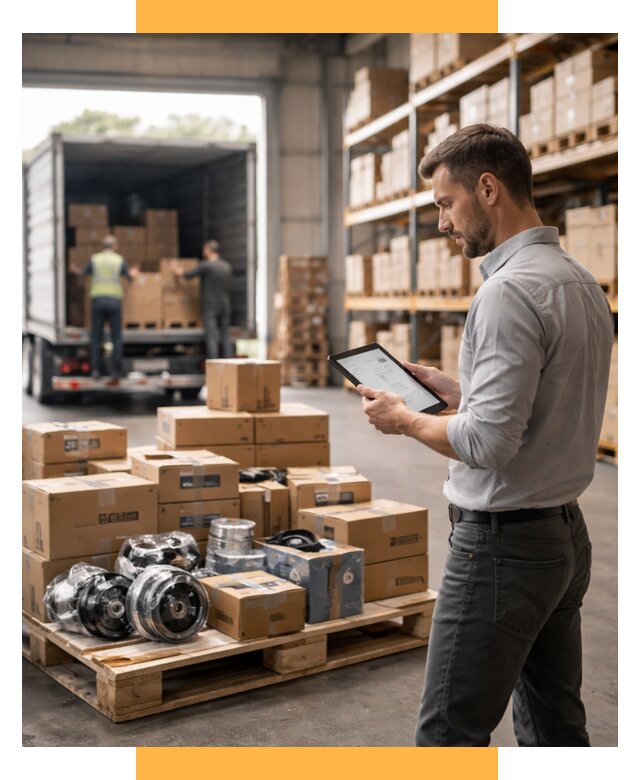 Доставка автозапчастей из Китая от 35665 р. | СетСервис-Длн