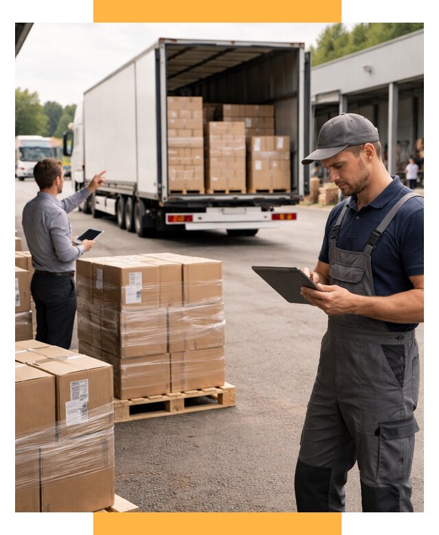 Автоперевозки из Европы фурами от 86615 р. СетСервис-Длн