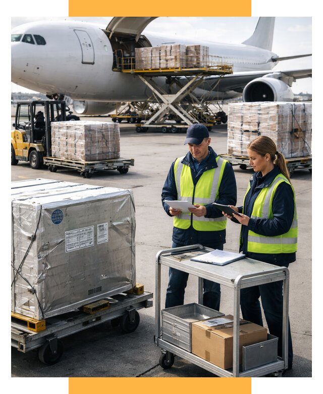 Авиадоставка из Европы от 866 р. — быстрая логистика | СетСервис-Длн