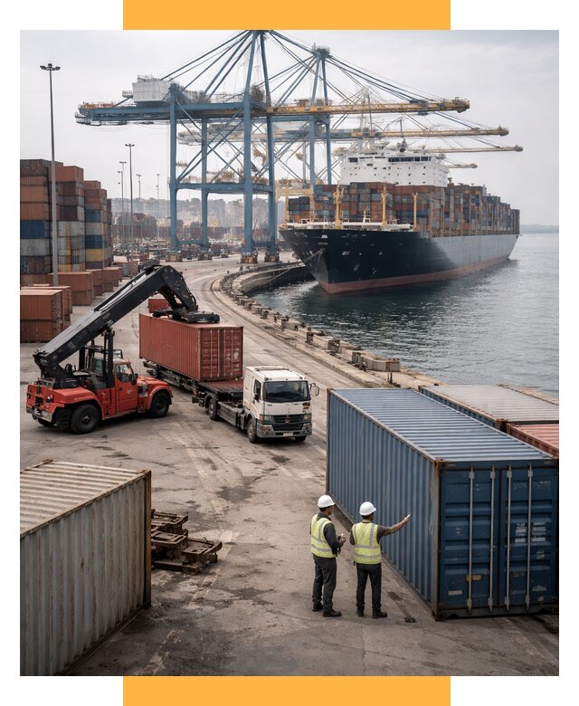 Морские перевозки из Европы от 61140 р. за контейнер | СетСервис-Длн