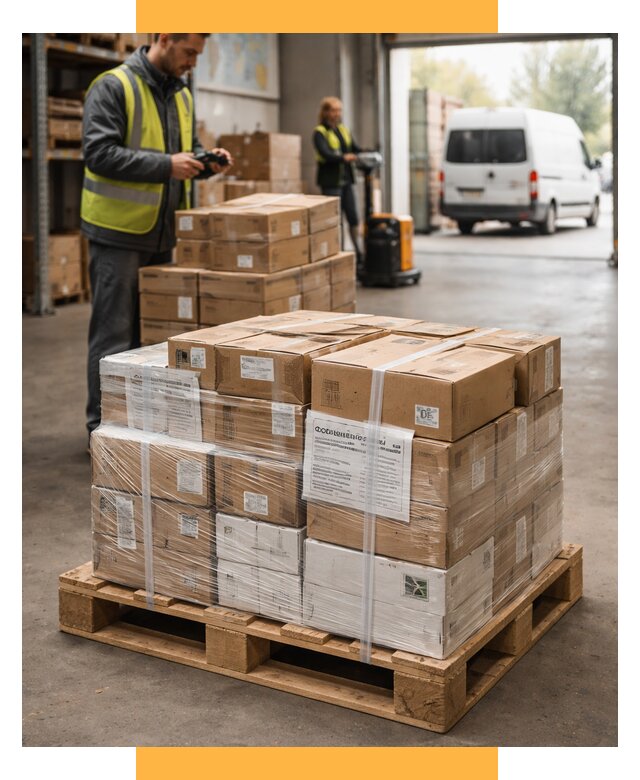 Сборные грузы из Европы от 306 р доставка СетСервис-Длн