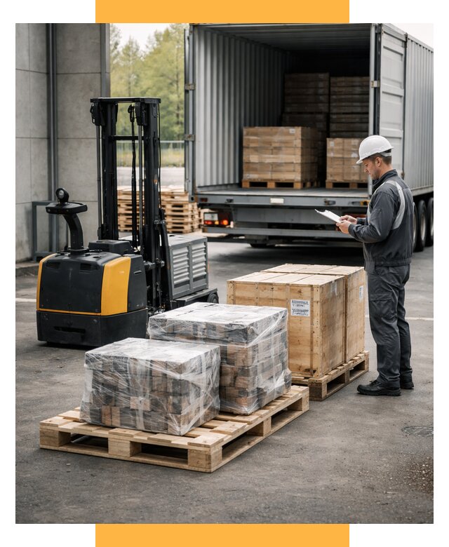 Доставка оборудования из Европы под ключ от 45855 р. | СетСервис-Длн