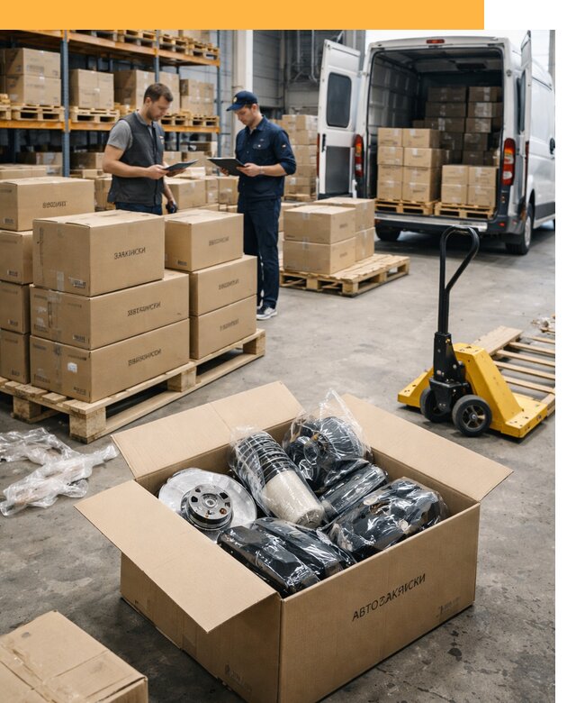 Доставка автозапчастей из Европы от 12738 руб быстро и надёжно