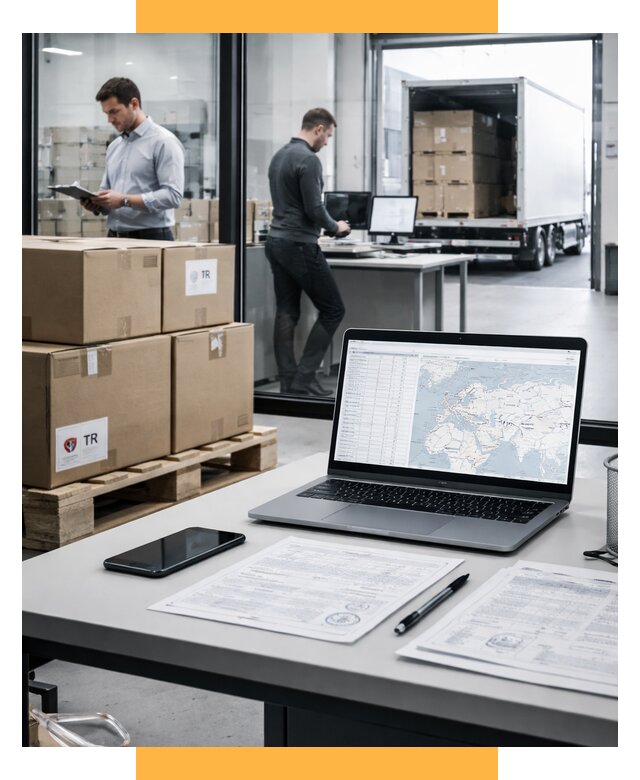 Доставка грузов из Турции в Россию от 7643 р. от СетСервис-Длн