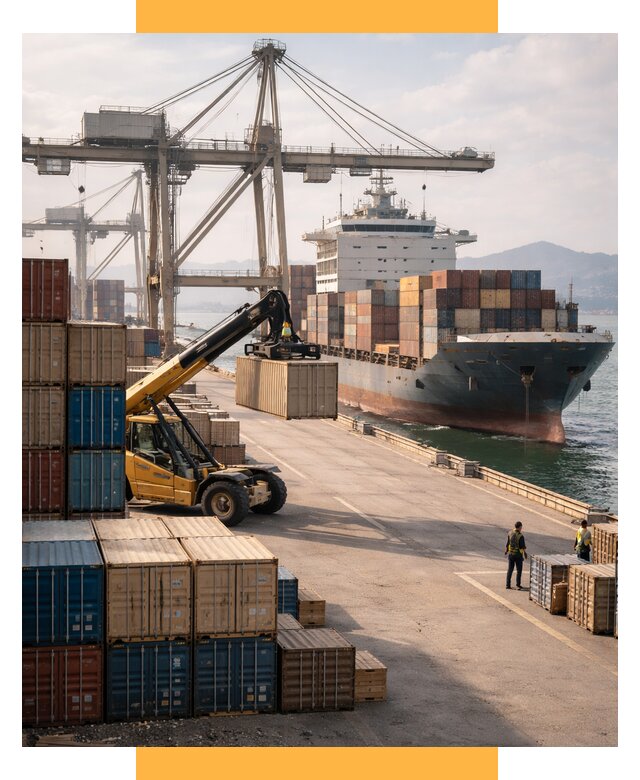 Морская доставка из Турции контейнером от 45855 р. СетСервис-Длн