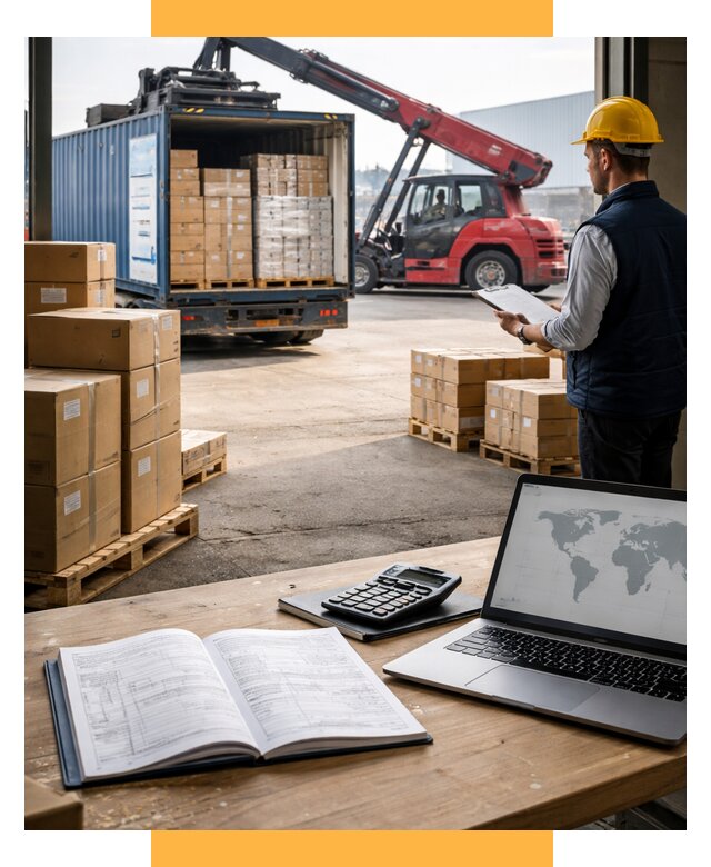 Доставка сборных грузов из Турции от 8662 р. от СетСервис-Длн