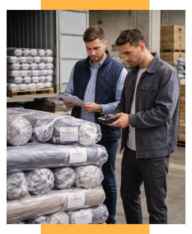 Доставка текстиля из Турции от 45855 р. под ключ, СетСервис-Длн