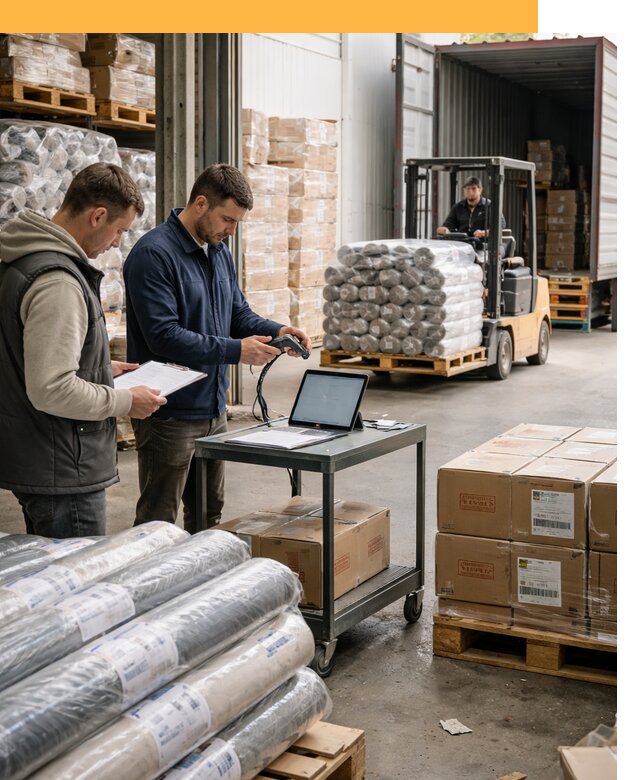 Доставка текстиля из Турции под таможню и логистику от 45855