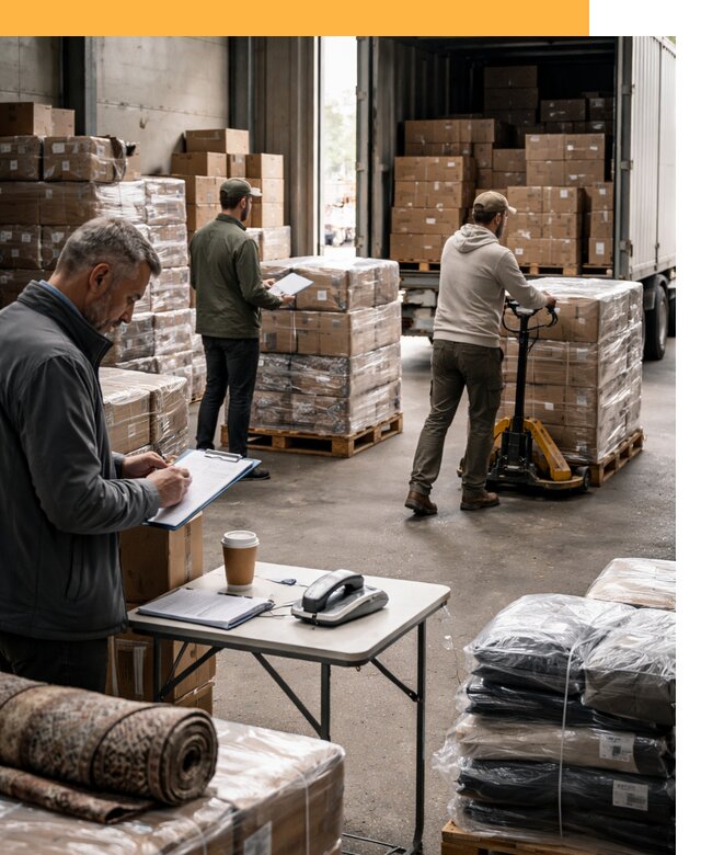 Доставка одежды из Турции и международные перевозки от 6624