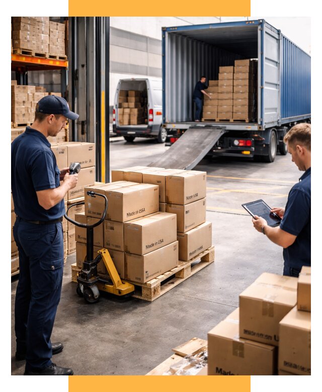 Доставка товаров из США и логистика от 35665 р., СетСервис-Длн