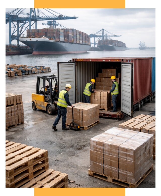 Морские перевозки из США контейнером от 45855 р. | СетСервис-Длн