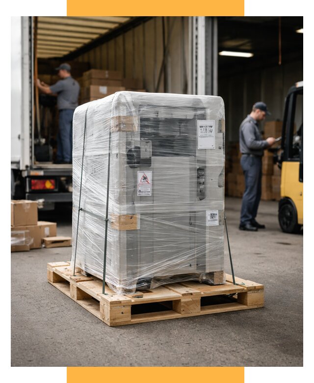 Доставка оборудования из США под ключ от 66235 р. | СетСервис-Длн