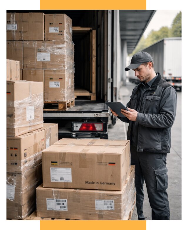 Доставка грузов из Германии от 45855 р. быстро - СетСервис-Длн