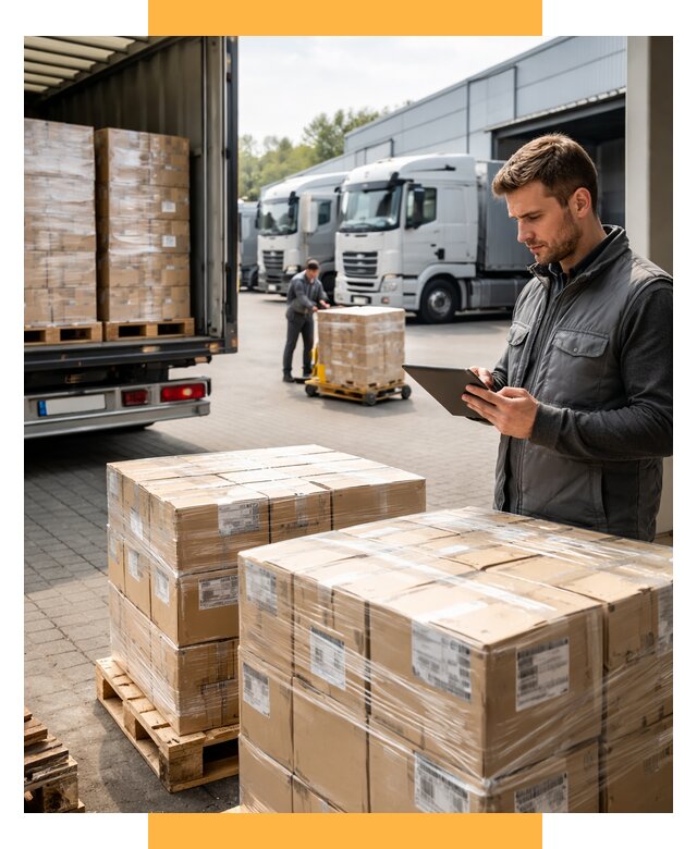 Автоперевозки из Германии от 8967 р. - логистика СетСервис-Длн