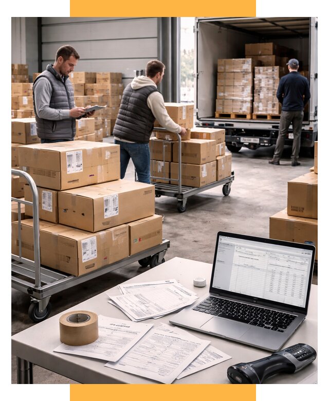 Сборные грузы из Германии от 122 р. | СетСервис-Длн логистика