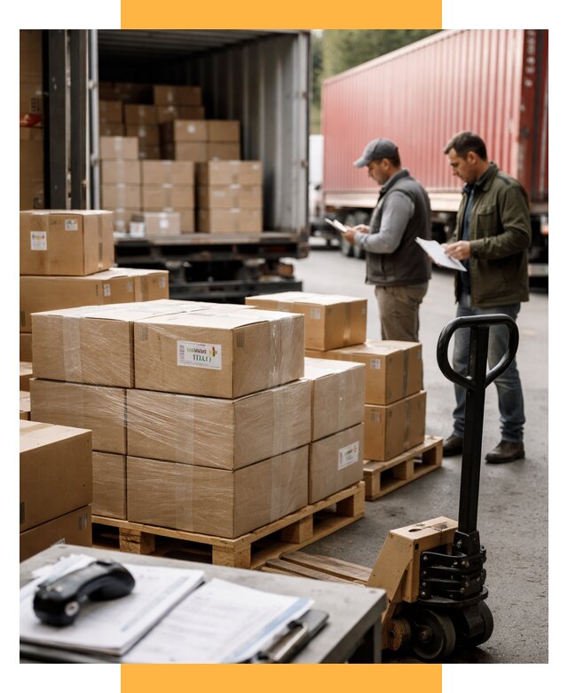 Доставка грузов из Италии в Россию от 18342 р. СетСервис-Длн