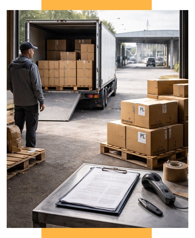 Доставка грузов из Польши в Россию от 7643 р. | СетСервис-Длн