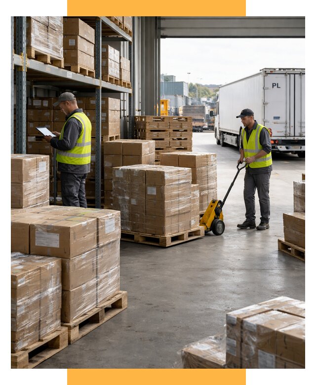 Сборные грузы из Польши от 7643 р. — надежная доставка | СетСервис-Длн