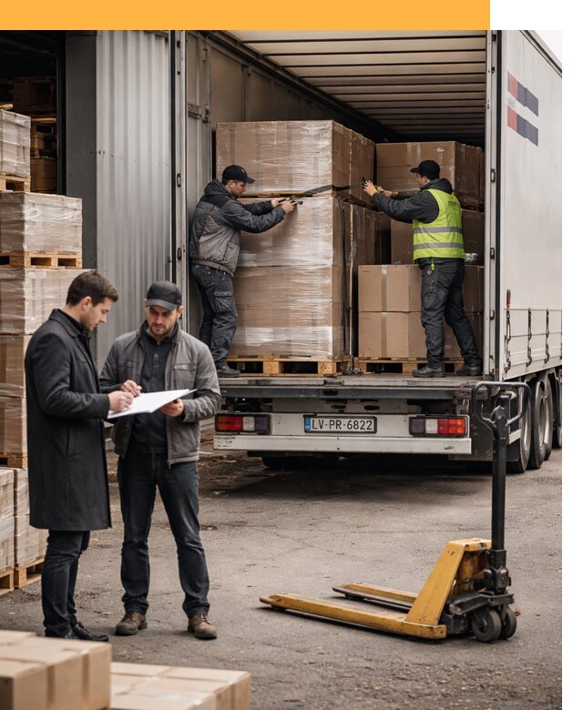 Автоперевозки из Латвии — международная доставка от 76425