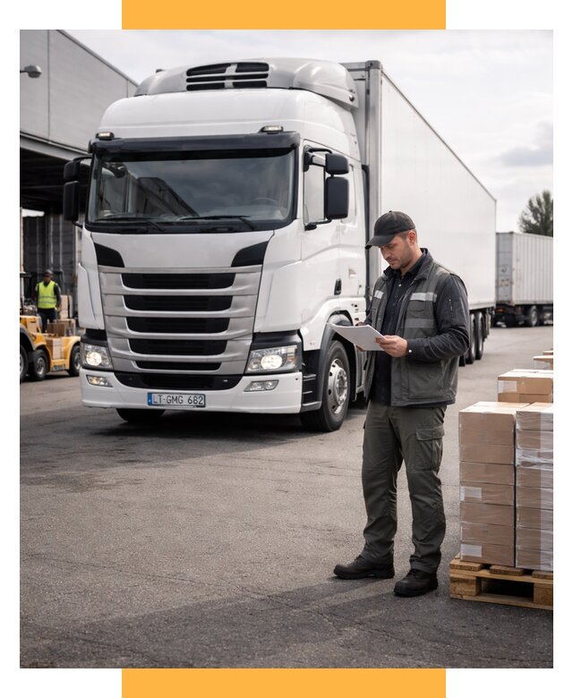 Автоперевозки из Литвы от 45855 р., услуги СетСервис-Длн