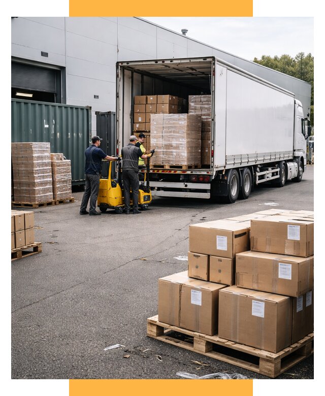 Автоперевозки из Эстонии, доставка фурой от 45855 р. | СетСервис-Длн