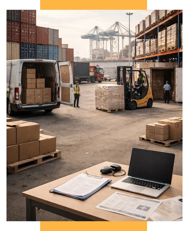 Доставка грузов из Испании от 45855 р., СетСервис-Длн логистика