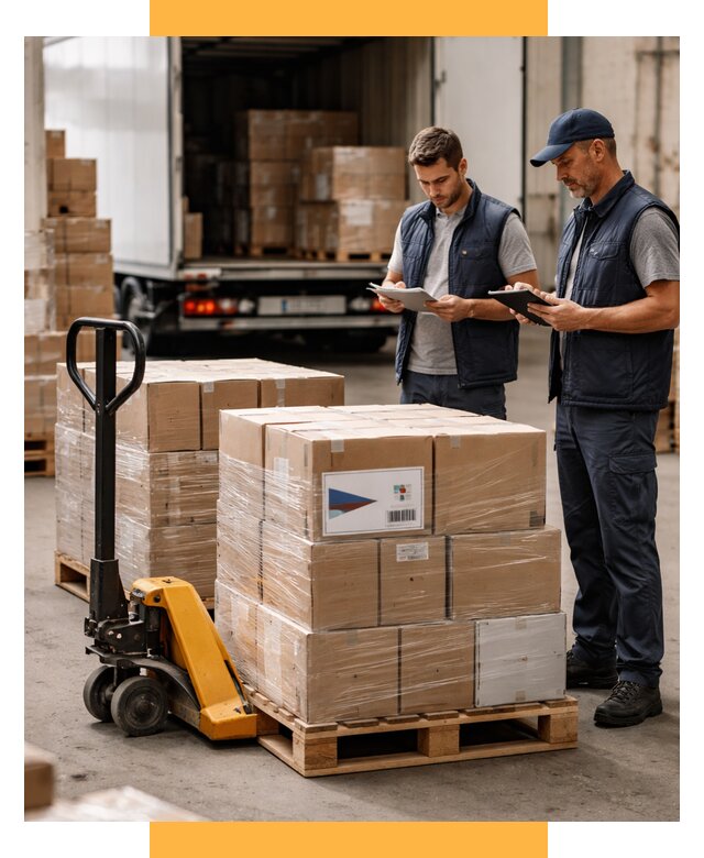 Доставка грузов из Чехии в Россию от 35665 р. | СетСервис-Длн